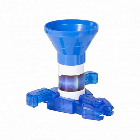 На картинке изображен Бластер для дисков и машинка Screechers Wild 36574 Бластер для дисков и машинка Screechers Wild 36574