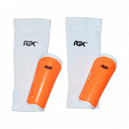 Футбольные щитки RGX RGX-8400 white/orange
