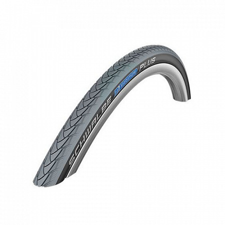 Велопокрышка Schwalbe Marathon Plus (CARROZZELLA) 22x1.00 (25-489) black