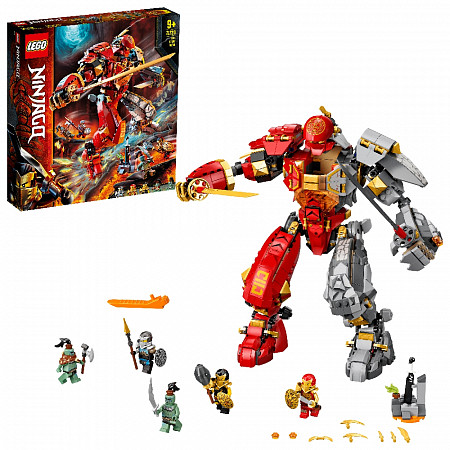 Конструктор LEGO Ninjago Каменный робот огня 71720