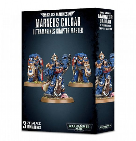 Миниатюры Games Workshop Warhammer Marneus Calgar, Chapter Master of the Ultramarines 48-40