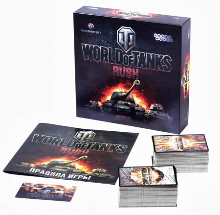 Карточная игра Hobby World World of Tanks Rush (2-е рус. изд.) 1341