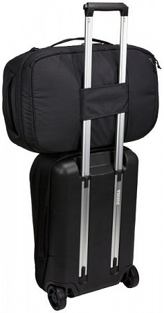 Дорожная сумка Thule Subterra Convertible Carry On TSD340BLK black (3204023)