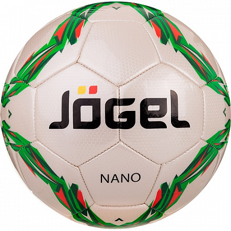 Мяч футбольный Jogel JS-210 Nano №5 White/Green/Red