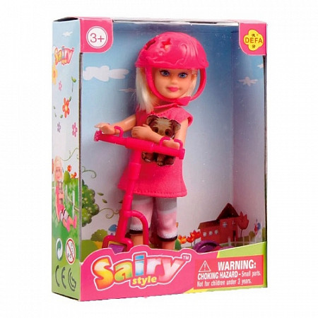 Кукла Defa Lucy 8294 pink