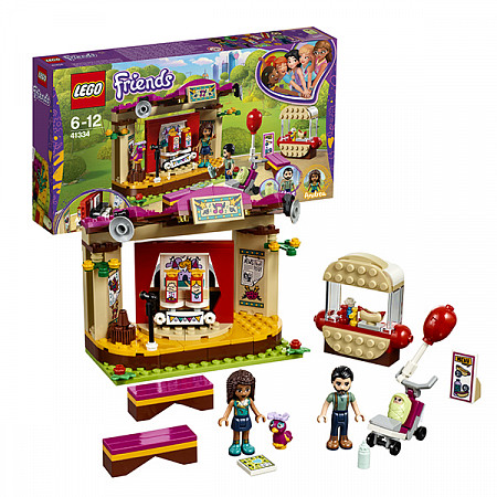 Конструктор LEGO Friends Сцена Андреа в парке 41334 
