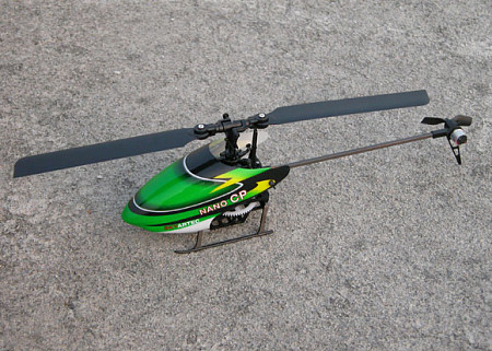 Радиоуправляемый вертолет Skyartec WASP WASP NANO CP MNH02-2