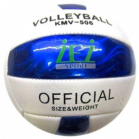 Мяч волейбольный Zez Sport KMV-506 Blue 4р.