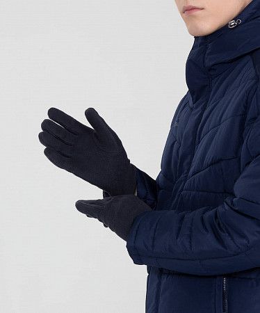 Перчатки зимние Jogel ESSENTIAL Fleece Gloves AW21 dark blue