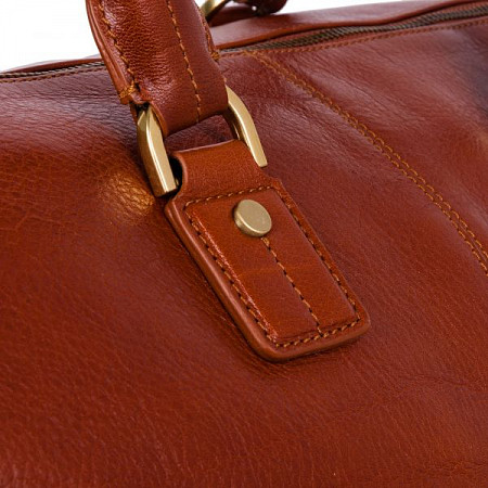 На картинке изображен Дорожная сумка Pola 5325 brown Дорожная сумка Pola 5325 brown