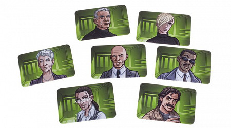 Настольная игра Gaga Games Кодовые имена. Дуэт GG073