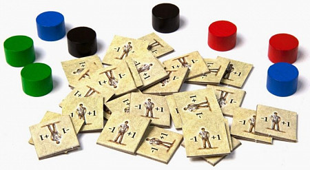 Настольная игра Hobby World Замки Бургундии 1330