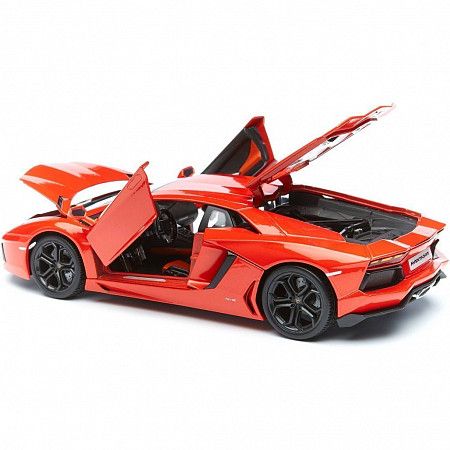 На картинке изображен Коллекционная машина Bburago 1:18 Lamborghini Avendtador LP700-4 (18-11033) red Коллекционная машина Bburago 1:18 Lamborghini Avendtador LP700-4 (18-11033) red