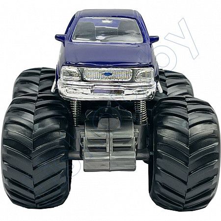 Машинка-монстр Maisto инерционная Ford F-150 Flareside (21144) blue