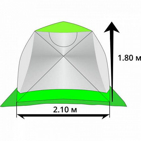 Палатка Lotos Cube Professional M  для зимней рыбалки