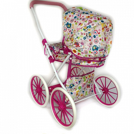 На картинке изображен Коляска для кукол RongLong 69882NB Colored Коляска для кукол RongLong 69882NB Colored