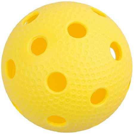 Мяч для флорбола Tempish Bullet yellow