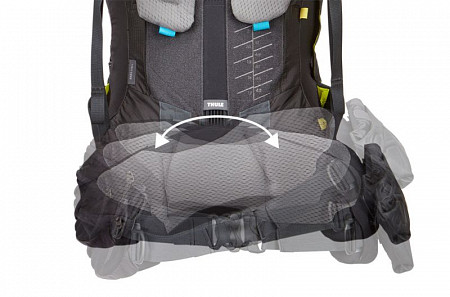 Походный рюкзак Thule Guidepost 65L Obsidian Mens (222200)
