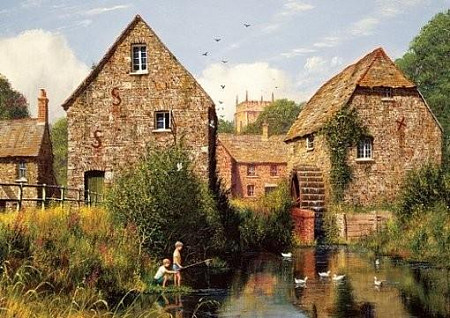 Пазл Trefl Детские воспоминания 27078