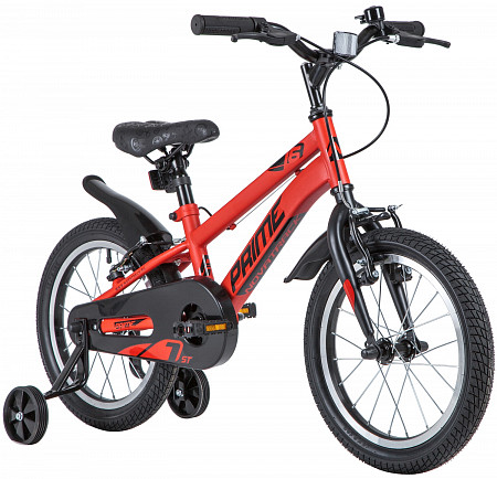 Велосипед Novatrack Prime 16" (2020) 167PRIME1V.RD20 red