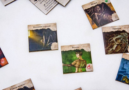 На картинке изображен Настольная игра Hobby World Древний Ужас 1182 Настольная игра Hobby World Древний Ужас 1182