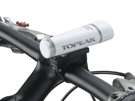 На картинке изображен Велофонарь передний Topeak WhiteLite HP Focus TMS039W Велофонарь передний Topeak WhiteLite HP Focus TMS039W
