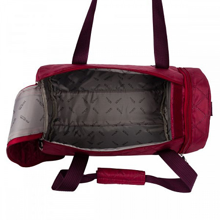 Дорожная сумка Polar 7065с burgundy