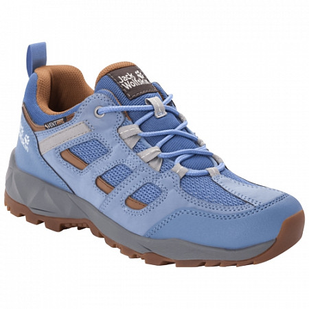 Кроссовки женские Jack Wolfskin Vojo Hike Xt Vent Low W light blue / brown