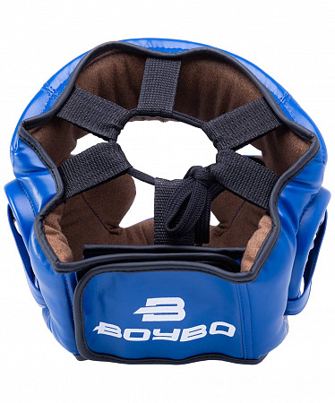 Шлем открытый BoyBo Nylex blue