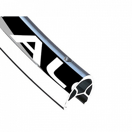 На картинке изображен Обод Alexrims 700С 14мм 32Н, двойной, CSW R450 Обод Alexrims 700С 14мм 32Н, двойной, CSW R450