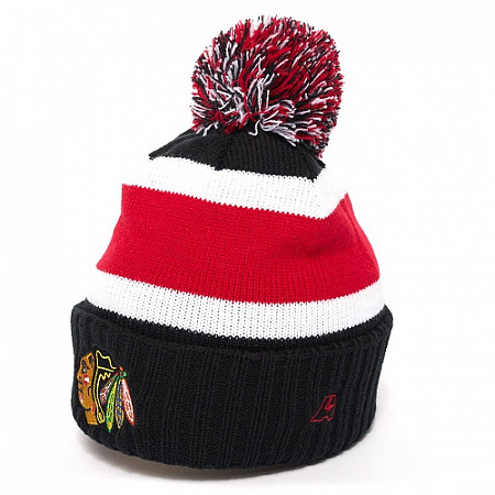 Шапка Atributika&Club NHL Chicago Blackhawks 59048 black/red