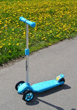 Самокат Ateox Smiley Mini blue