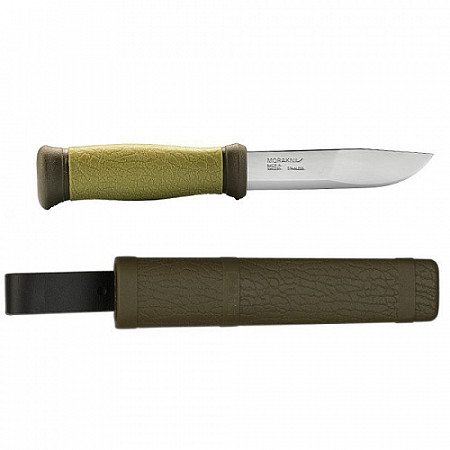 На картинке изображен Нож Morakniv 2000 Green Нож Morakniv 2000 Green