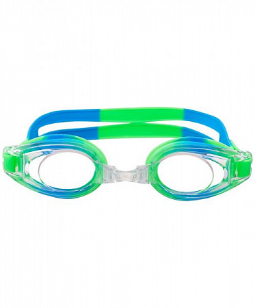 На картинке изображен Очки для плавания LongSail Kids Pure L041848 green/blue Очки для плавания LongSail Kids Pure L041848 green/blue
