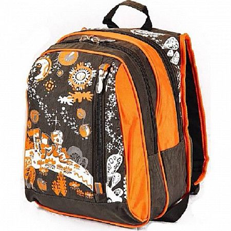 На картинке изображен Школьный рюкзак Polar П53.1 orange Школьный рюкзак Polar П53.1 orange