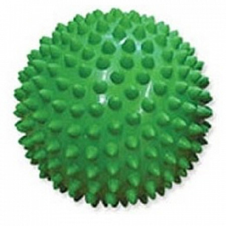 Мяч гимнастический с шипами МВ7 green