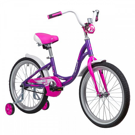 Велосипед Novatrack Angel 20" (2019) Violet 205AANGEL.VL9