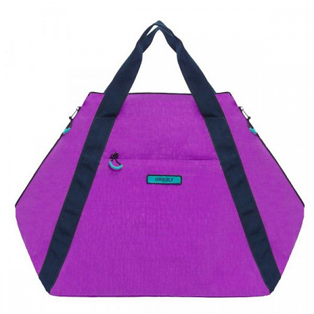 Женская дорожная сумка GRIZZLY TD-842-2 lilac
