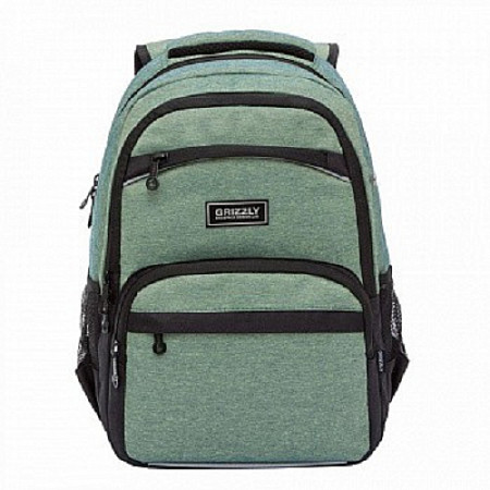 Рюкзак школьный GRIZZLY RB-054-6 /5 green