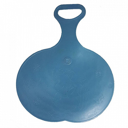 На картинке изображен Ледянка Atemi d 24 см blue Ледянка Atemi d 24 см blue