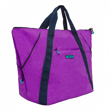 Женская дорожная сумка GRIZZLY TD-842-2 lilac