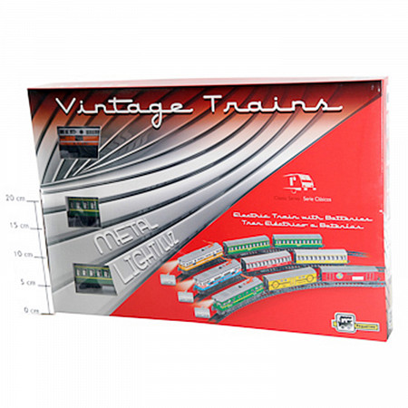 Ж/Д металлическое Pequetren 201