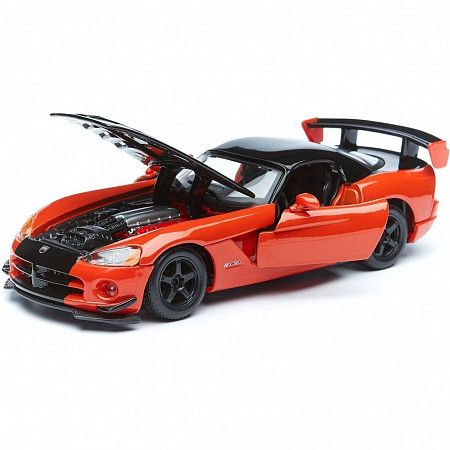 Коллекционная машина Bburago 1:24 Dodge Viper SRT/10 (18-22114) orange
