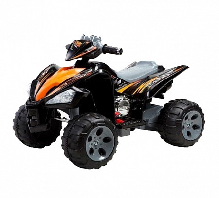 На картинке изображен Квадроцикл Wingo King Quad black Квадроцикл Wingo King Quad black