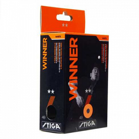 Мячи для настольного тенниса Stiga Winner 2 зв.515006
