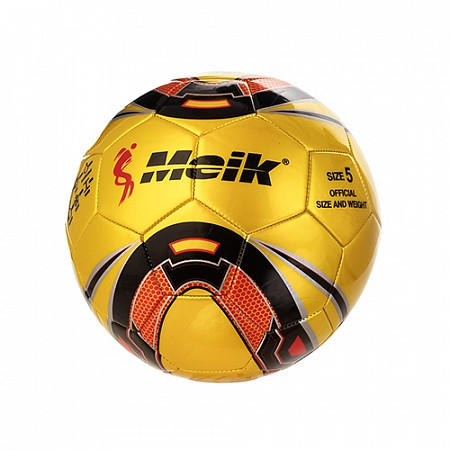 Мяч футбольный Meik MK-031 yellow