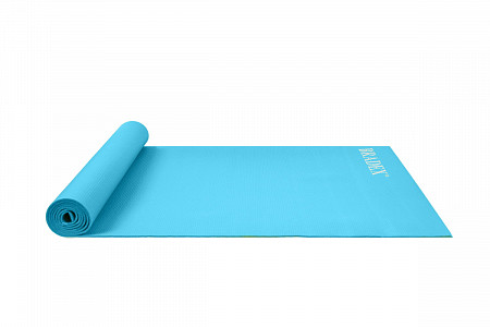 Коврик для йоги и фитнеса Bradex 173*61*0,3 см NBR SF 0693 light blue