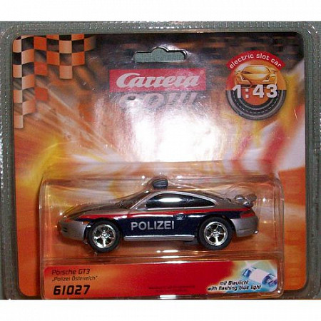 На картинке изображен Машинка Carrera Гоу Порше GT3 Полиция 20061027 Машинка Carrera Гоу Порше GT3 Полиция 20061027