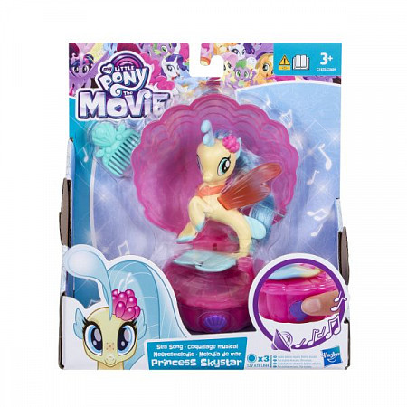 Игровой набор My Little Pony Принцесса Скайстар Мерцание (C0684)