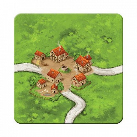 На картинке изображен Настольная игра Hobby World (серии Каркассон Колонизаторы Манчкин) Каркассон 2019 915138 Настольная игра Hobby World (серии Каркассон Колонизаторы Манчкин) Каркассон 2019 915138